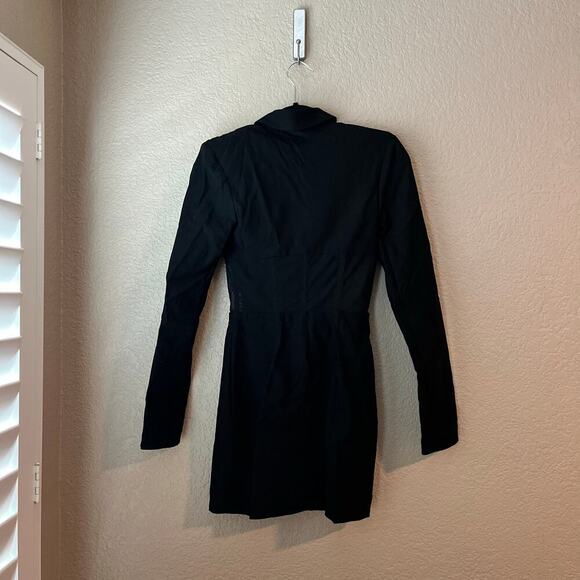 Michael Costello x Revolve Chase Jacket Dress Blazer Corset XX Small XXS - Picture 4 of 7